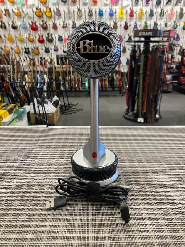 Blue Nessie Adaptive USB Small Diaphragm Condensor Podcast Microphone