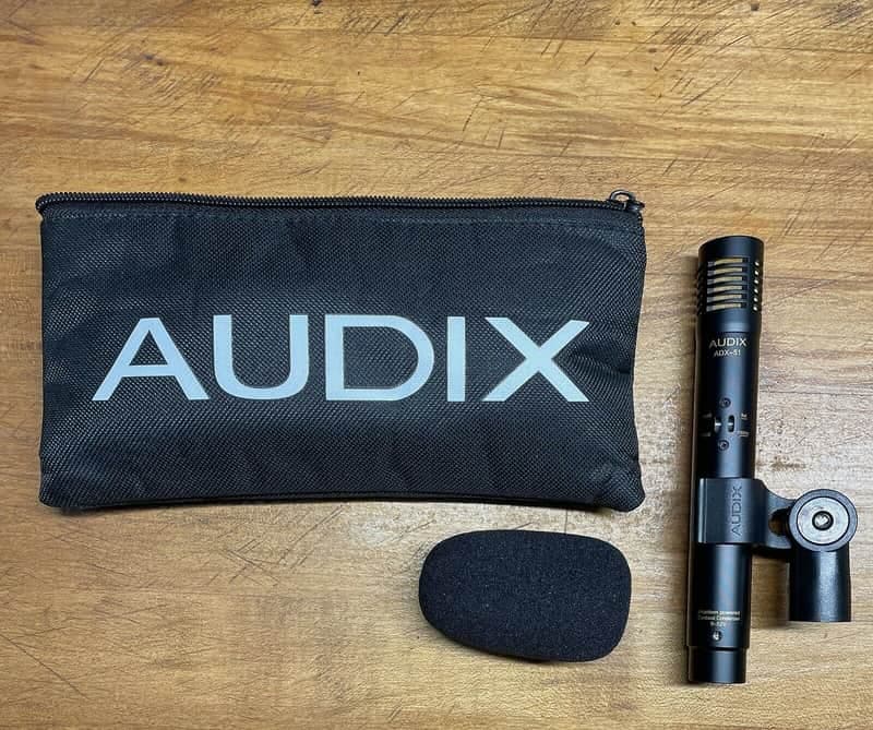 Audix ADX51 Small Diaphragm Professional Studio Condenser Microphone (open-box) -shipping included!
