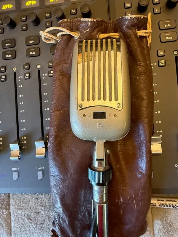B&O Ribbon mic 1960s-Rare