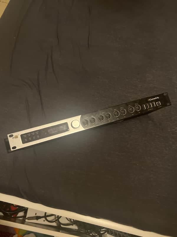 iConnectivity MioXL USB / Network MIDI Interface 2010s - Silver / Black