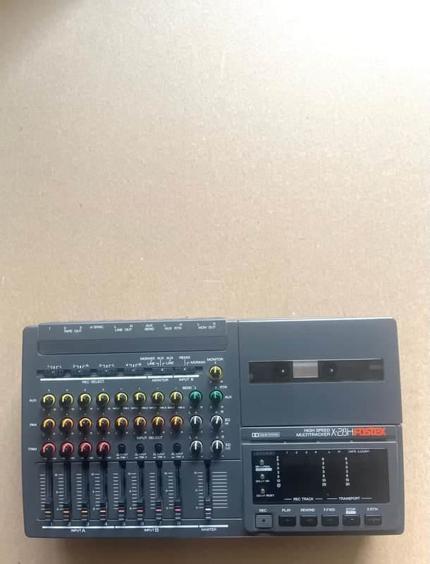 Fostex X-28H 4-Track Cassette Multitracker