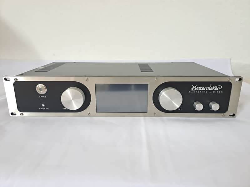 Bettermaker Mastering Limiter 2017 - 2021 - Black / Silver