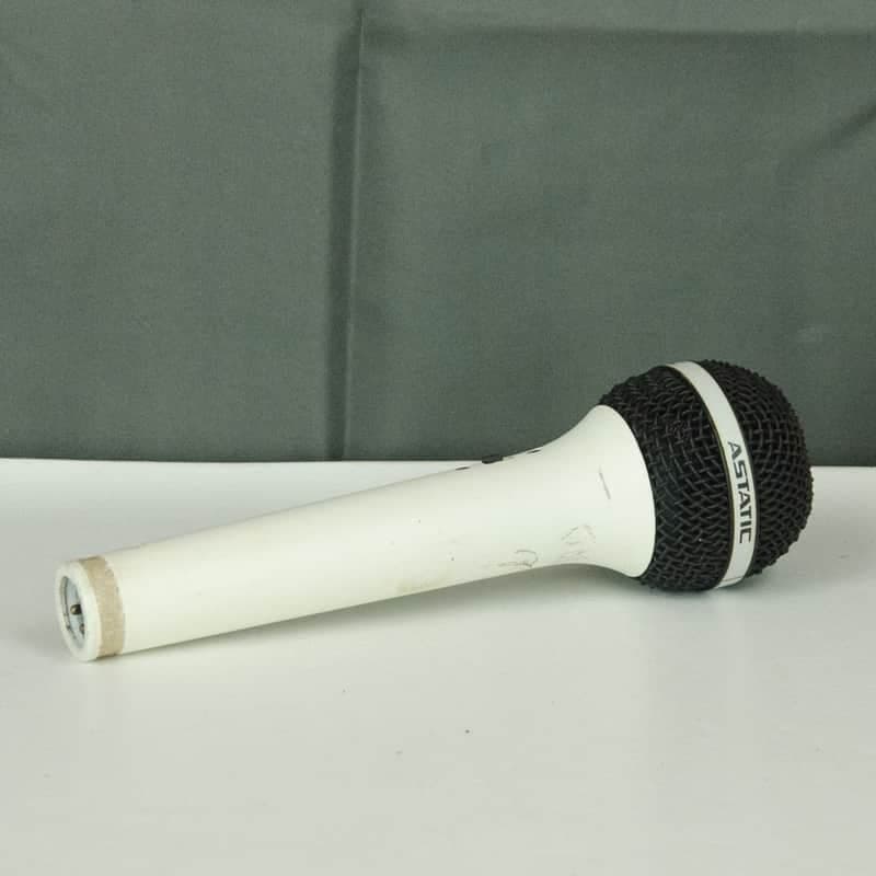 Used Astatic Dynamic MIcrophone