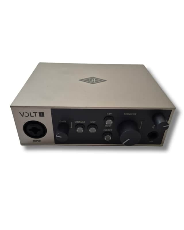 Universal Audio Volt 1 USB-C Audio Interface 2021 - Present - Tan / Gray