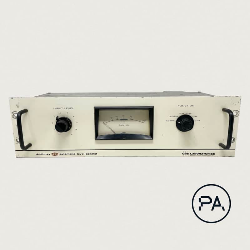 Vintage CBS Audimax II RZ Vari-Mu Comp *SERVICED*