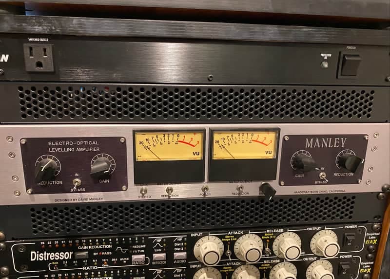 Manley Labs EL-OP 2000's - Silver