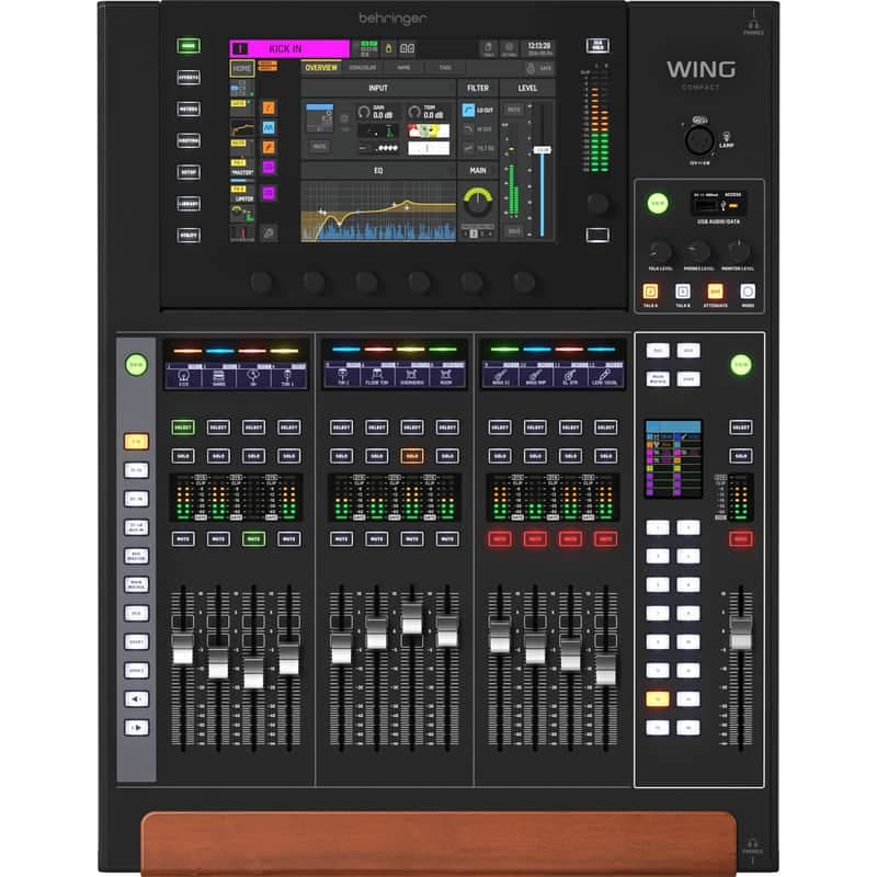 Behringer Wing Compact 48-Channel 28-Bus Full Stereo Digital Mixing Console