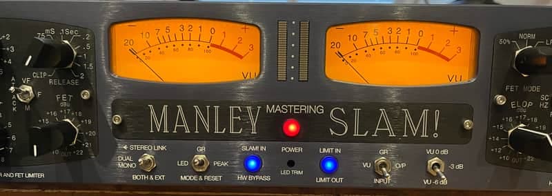 Manley Labs SLAM Mastering Version 2018