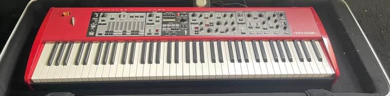 Nord Stage EX HA76 Hammer Action 76-Key Digital Piano 2008 - 2011 - Red