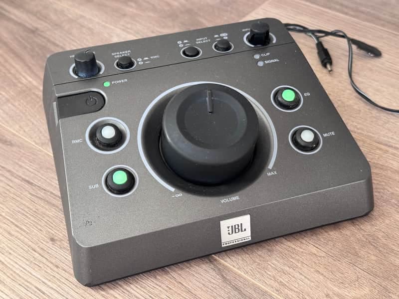 JBL MSC1 Monitor System Controller - Black