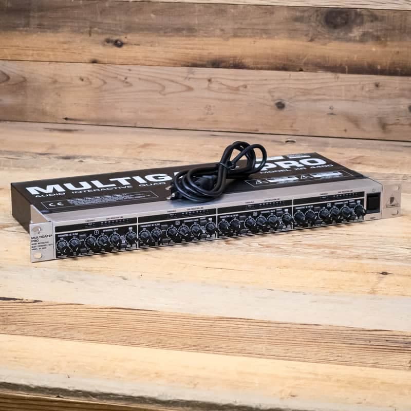 Behringer XR4400 Reference-Class 4-Channel Expander/Gate XR-4400 U285384