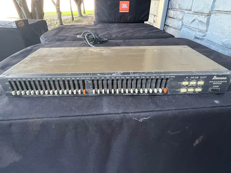 Ibanez GE1500 Dual 15 Band Equalizer