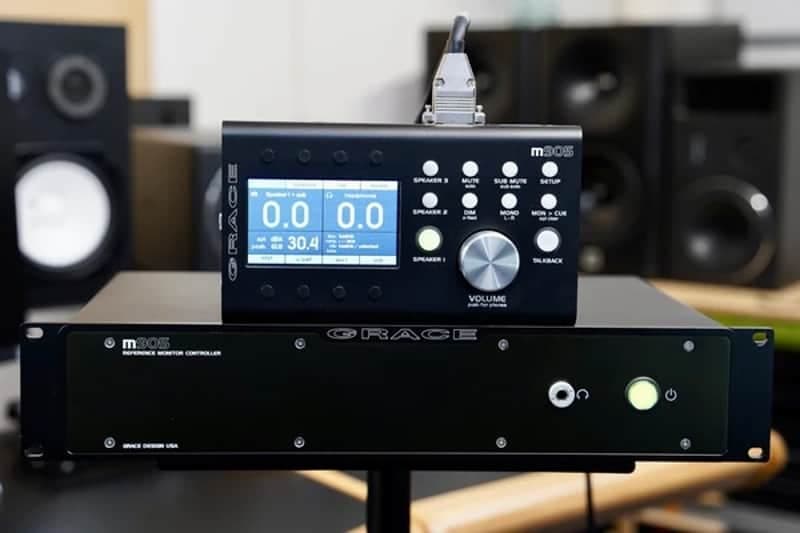Grace Design m905 Stereo Reference Monitor Controller (Black)