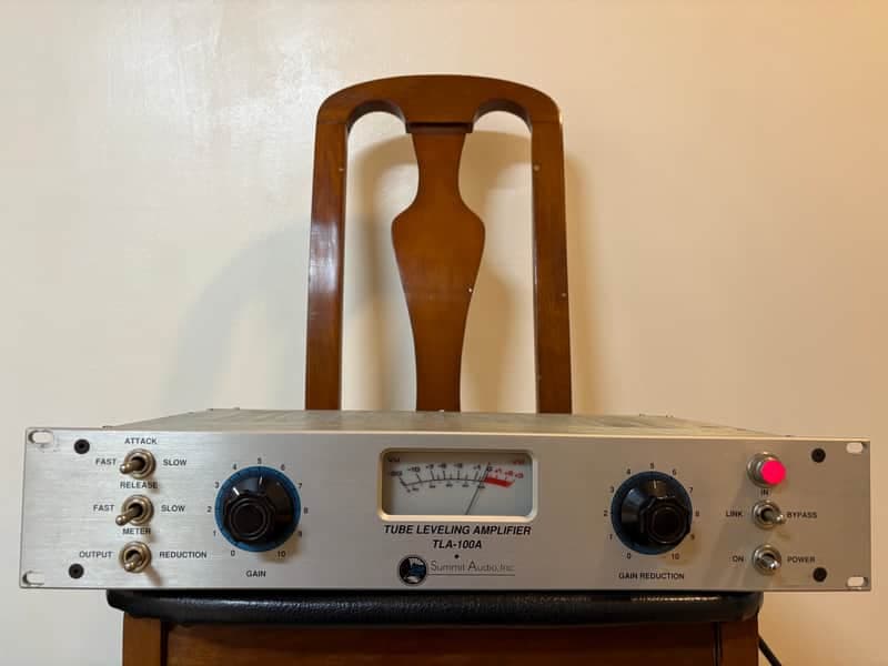 Summit Audio TLA-100A Vintage Compressor !