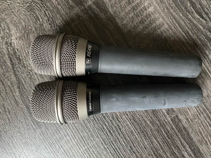EV RE410 Cardiod Condenser Microphone