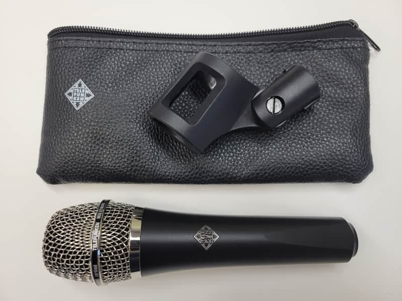 Telefunken M80 Custom Handheld Supercardioid Dynamic Microphone 2023 - Present Black w/ White Grille