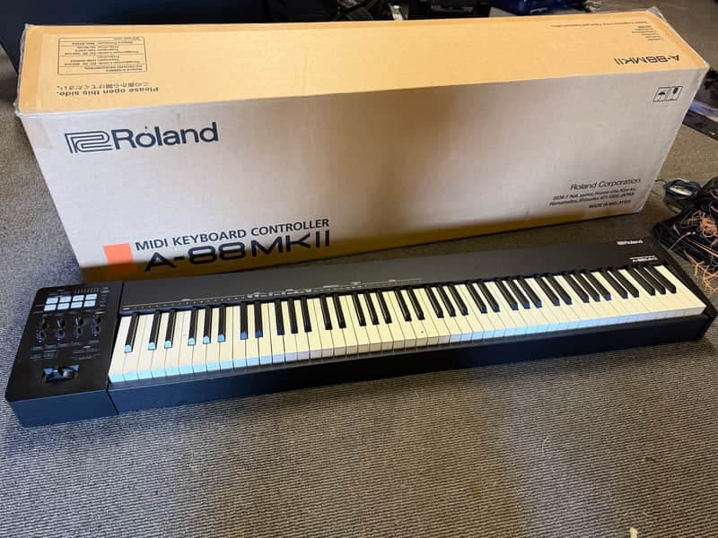 Roland A-88 MKII MIDI Keyboard Controller