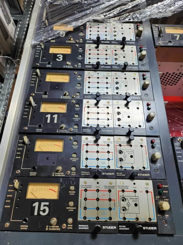 Studer A80 Master Recorder