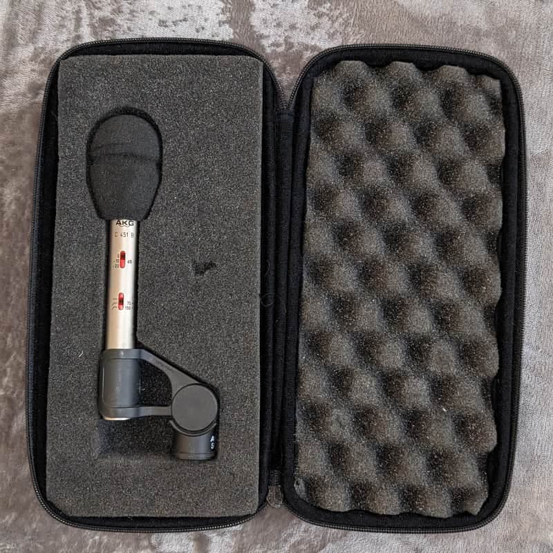 AKG C451B Cardioid Condenser-FREE SHIPPING!