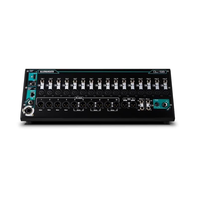 Allen & Heath Qu-SB 18 In / 14 Out Wireless Digital Mixer