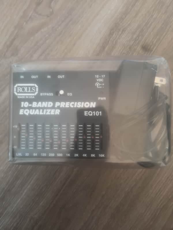 Rolls EQ101 1980's - Black