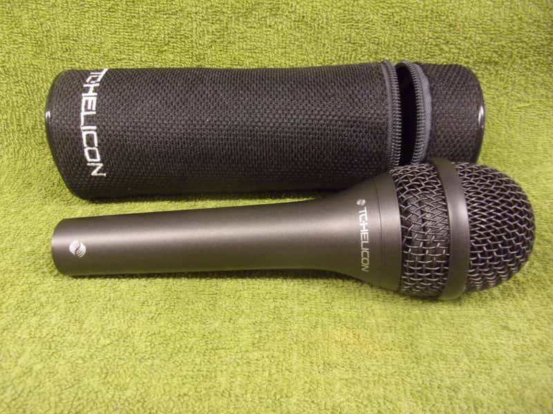 TC Helicon Voicelive Rack MP-75 microphone, mid-2000's, BLACK, Cipollina