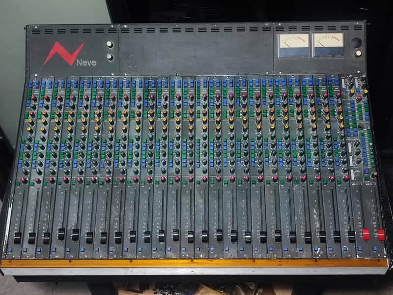 Neve Series 44 24 Channel Analog Mixer Mixing Console Recapped & Cleaned, FREE Worldwide Shipping