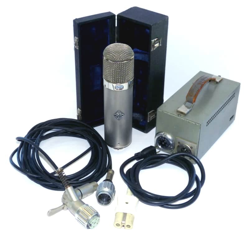 Telefunken U47 Large Diaphragm Tube Mic Serial #375