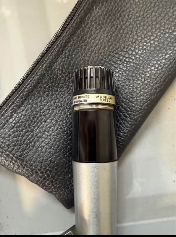 Shure Unidyne III 546 Series 2 1950s - Ailver