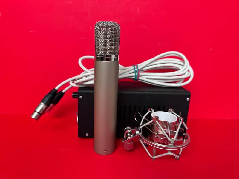 AEG C12 tube microphone