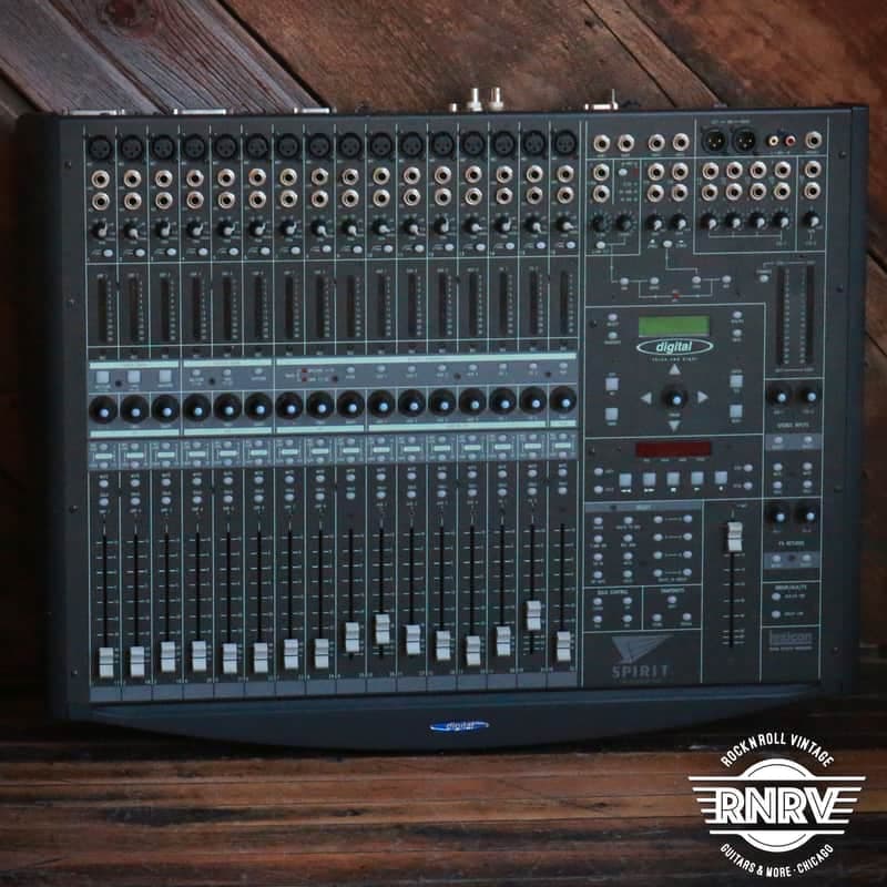 Soundcraft Spirit 328 8-Bus Digital Mixer