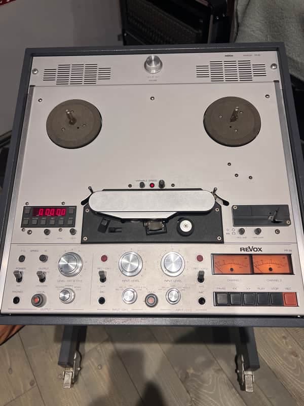 Revox -Studer PR99 mk2 1999 2 track analog tape recorder