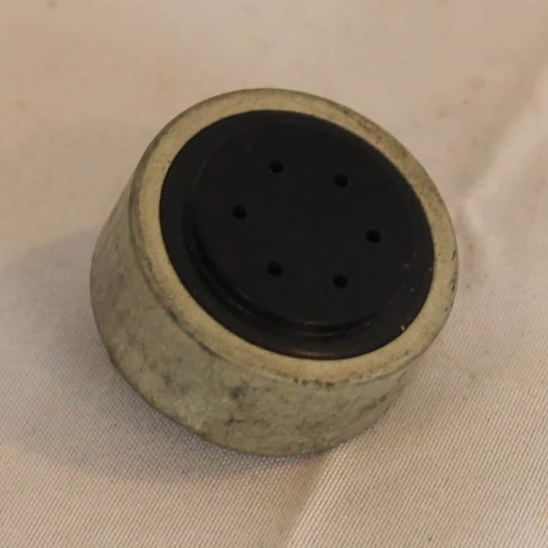 Vintage Microphone Crystal Lapel Unknown Brand (May 23)