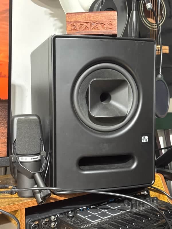 PreSonus Sceptre S8 Active Coaxial Studio Monitor pair 2014 - Present - Black