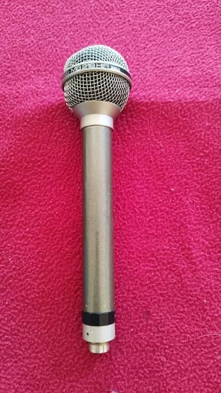 Vintage Peerless MBHO MB219 Hifi Dynamic Microphone