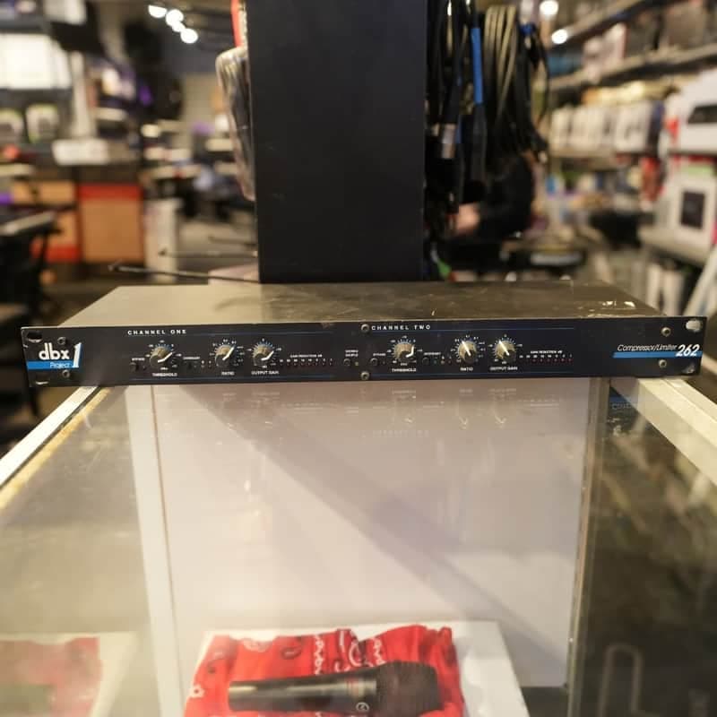 DBX 262 Project 1 Compressor/Limiter (1996) - Used