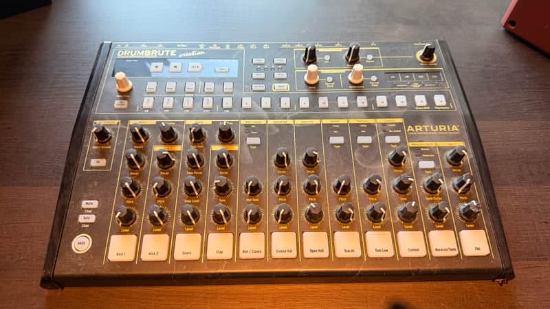 Arturia DrumBrute Creation 2018 - 2020 - Black