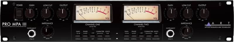 ART Pro MPA III Multi-Voice Dual-Channel Tube Preamp