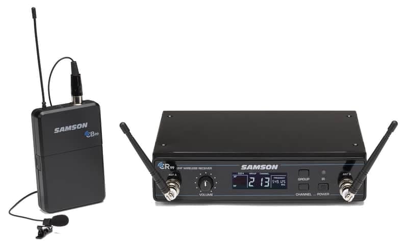 Samson Concert 99 Presentation Lavalier Wireless System ("K" Band)