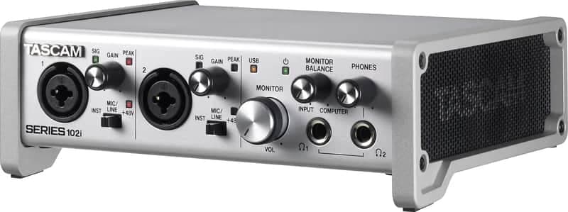 Tascam Series 102i USB Audio/MIDI Interface