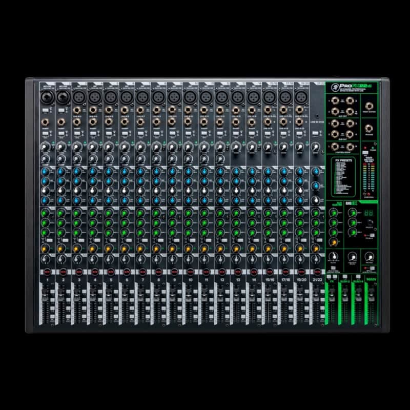 Mint Mackie 22-Channel Pro FX Mixer with USB