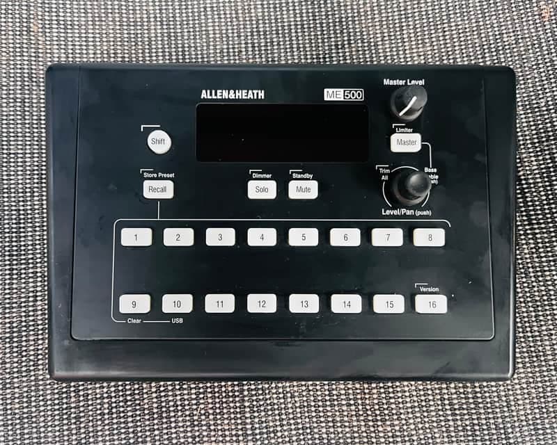 Allen & Heath ME-500 16-Channel Personal Mixer 2017 - Present - Black