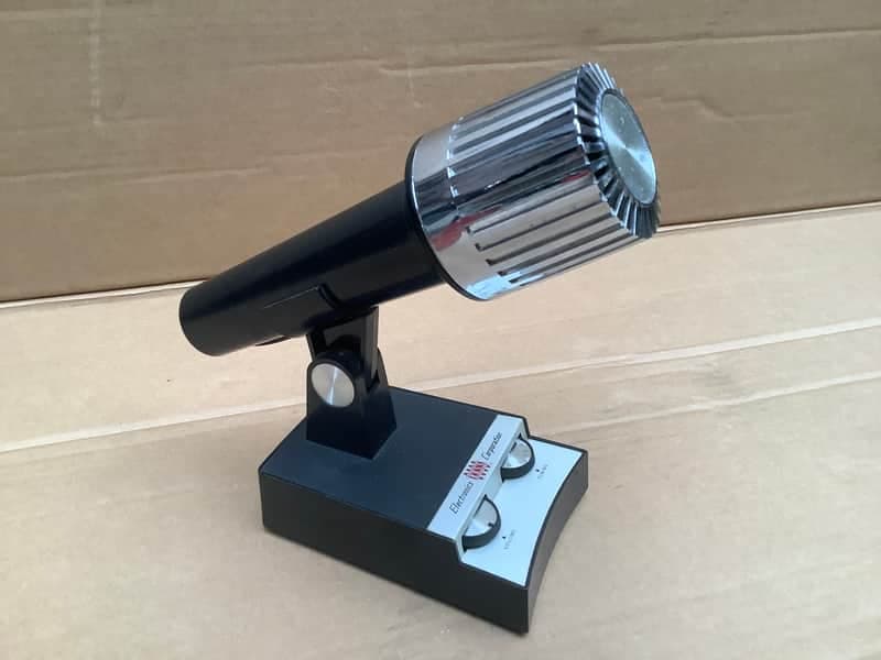 Ross Vintage Vintage Ross Electronics Corp Microphone AM Radio RE-4016