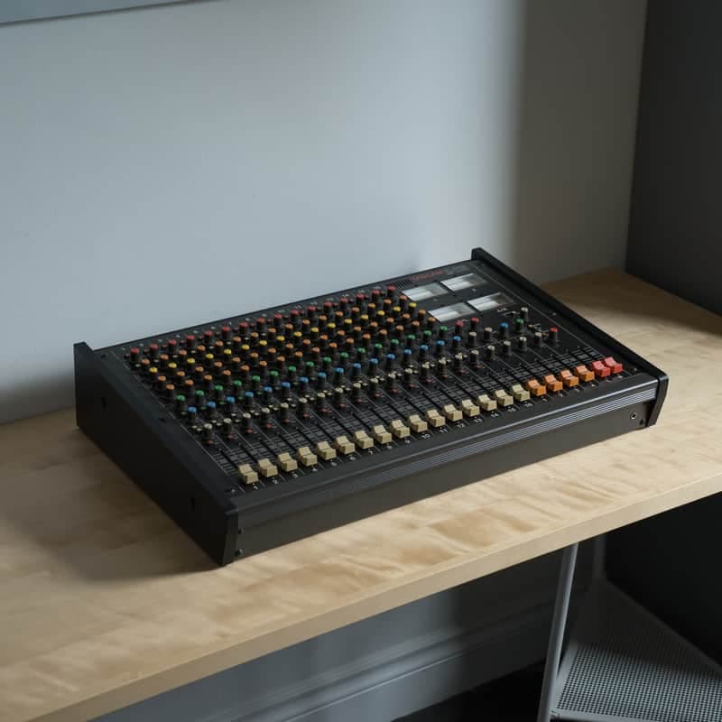 TASCAM M-216 | 16-Channel / 4-Bus Analog Mixing Console (Mid-1980's)