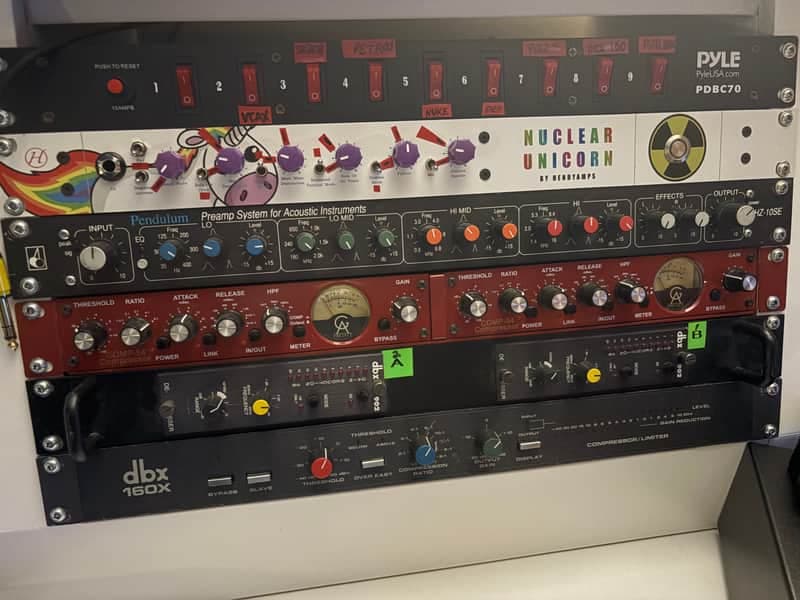 Golden Age Project Comp 54 MKII 2010s - Red