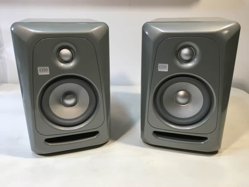 KRK RP-5 Rokit G3P 2-Way 5" Active Studio Monitors (Pair) 2015 Platinum Edition