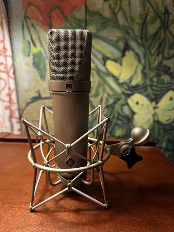 Neumann U 87 Ai Studio Set Early 1990s Nickel