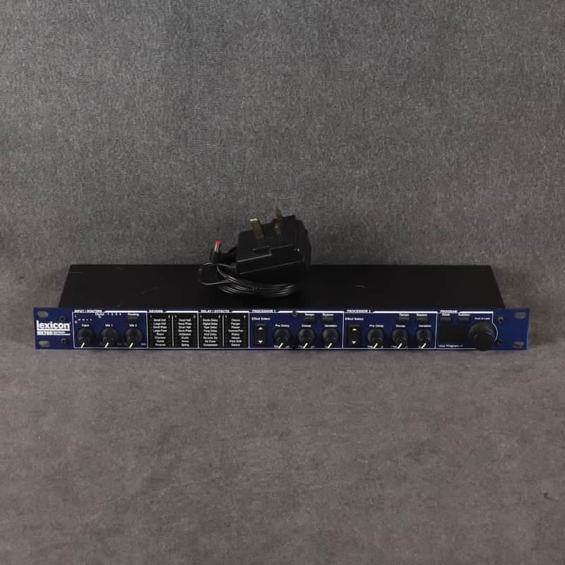 Lexicon MX200 Dual Reverb Effects Processor - 2nd Hand (171100)