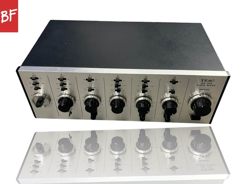 1970's TEAC AX-300 6-Channel Analog Mixer