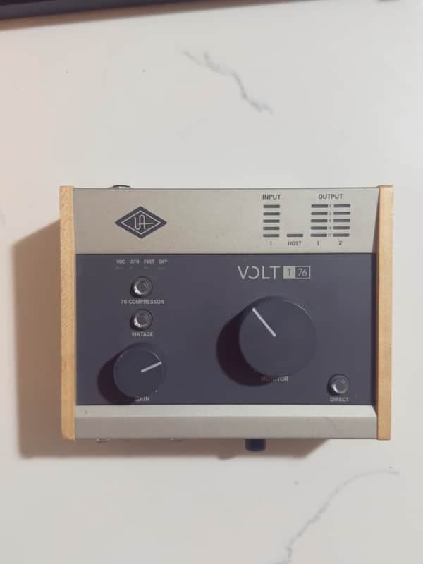 Universal Audio Volt 176 USB-C Audio Interface 2021 - Present - Tan / Gray